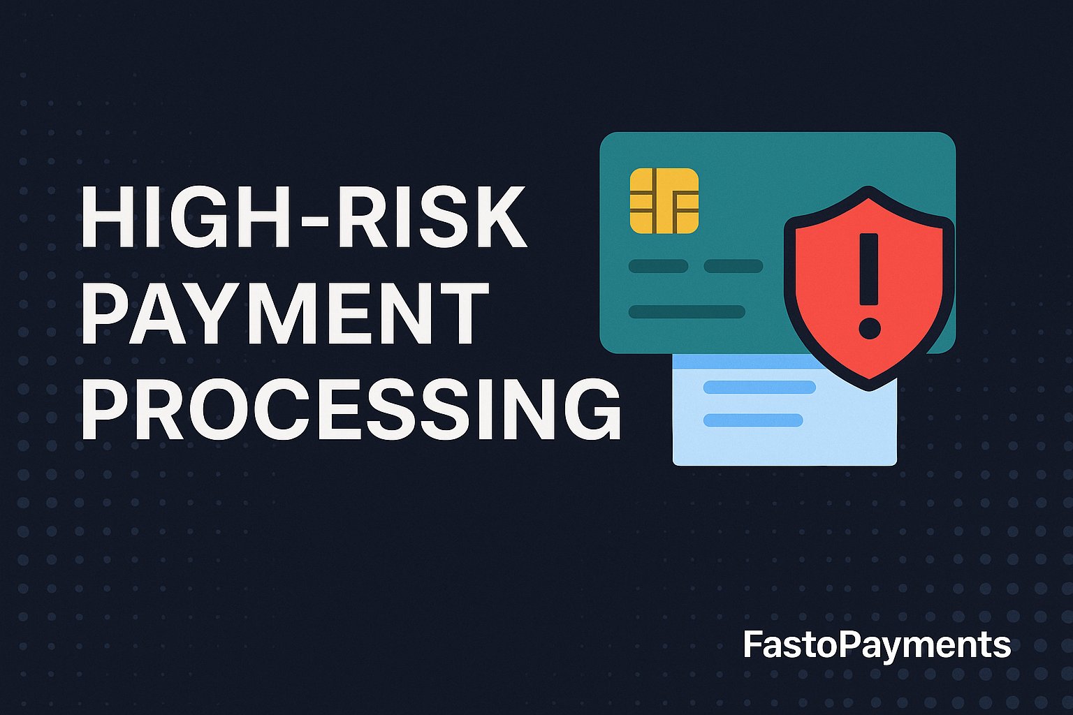 A Merchant’s Guide to High-Risk Payment Processing - Fasto | Your ...