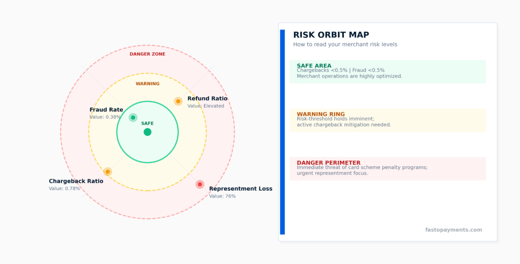 risk orbit map